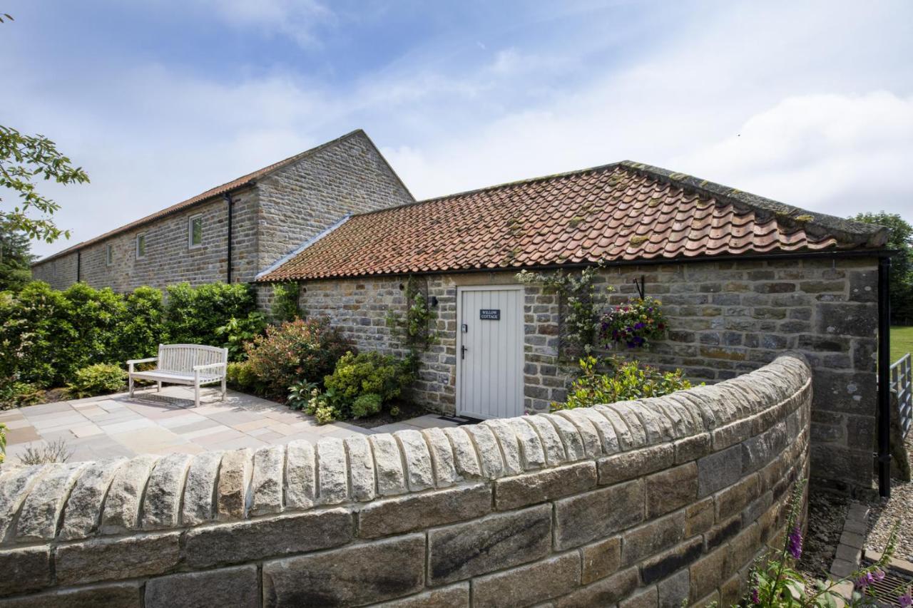 Thirley Cotes Farm Cottages Scarborough Extérieur photo